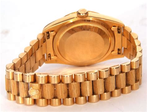 are rolex watches made of solid gold|18k gold rolex watch bands.